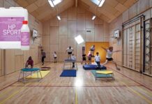 Junckers sports flooring