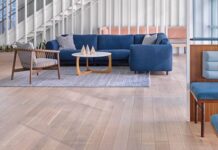 Junckers were used for US company Slack’s new HQ