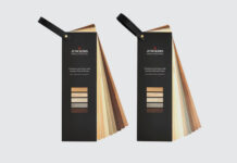 Junckers comprehensive colour swatch