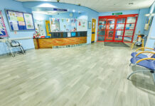 Southport and Ormskirk NHS Hospital Trust chose Forbo Flooring Systems