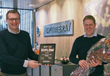 BerryAlloc wins 2020 supplier of the year award