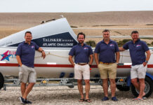 Moduleo helps crew race across Atlantic