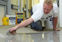 F Ball & Co | Flooring installations in nursing and care homes require special considerations F Ball & Co