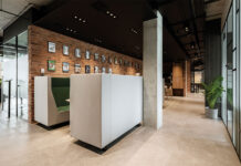 Polyflor | Ambitious project brings envisaged office design together polyflor