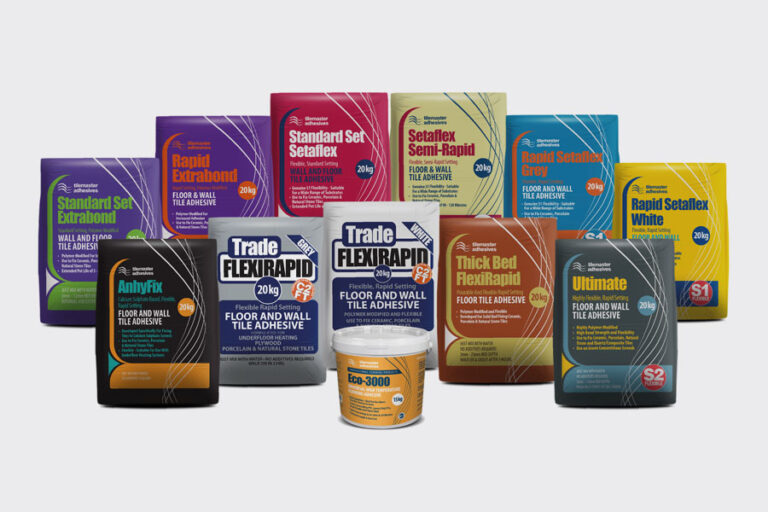 Tilemaster Adhesives offers a full range of professional adhesives CFJ