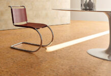 Granorte’s tradition cork floor tile collection