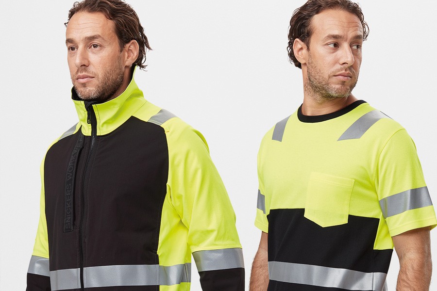 Snickers Workwear 'will stretch your visibility