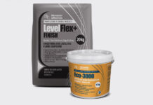 Tilemaster Adhesives introduces a new smoothing compound LevelFlex+ FINISH tilemaster-adhesives