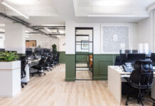 Engineered vinyl flooring ‘overcomes the challenge’ at London offices ivc-commercial