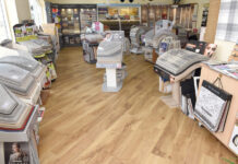 F Ball & Co | Flooring installations in retail environments f-ball
