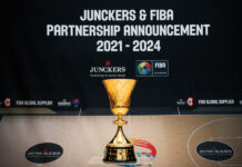 Junckers and FIBA announce long-term partnership
