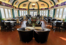 F Ball & Co’s Styccobond F49 Hybrid PS vinyl adhesive used to install safety vinyl sheet