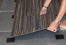Adhesive-free flooring installation – its crucial role in circular interior design