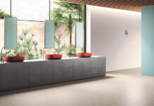 The Isafe 70 collection from IVC Commercial provides slip-restraint in wet and dry conditions