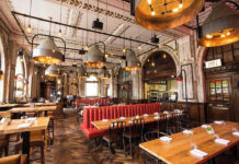 Five examples where wood flooring fitted restaurants perfectly