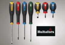 Hultafors Tools’ new range of screwdrivers