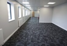 Marlings’ Terrain Volcanic carpet tiles