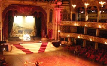 Blackpool Tower ballroom