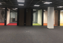 Paragon Carpets used BREEAM A+ rated Strobe