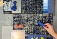 Newhey Carpets | Blue flooring