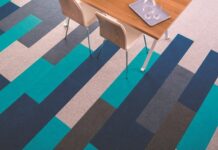 Heckmondwike carpet planks