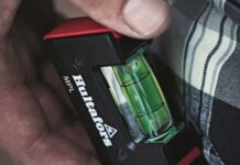 Mini pocket spirit levels