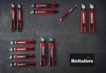 Hultafors | New range of ‘snap-off’ knives