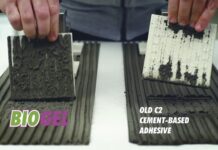 ‘New type of adhesive’ from Kerakoll