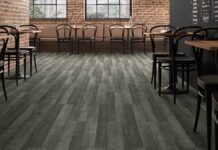 Malmo Flooring | Multi-width LVT for reclaimed flooring look