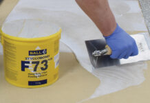 Getting stuck into vinyl adhesive