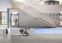 IVC Commercial’s Optimise 70 Heterogeneous Vinyl collection