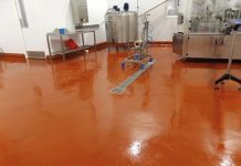 Flooring and hygienic systems for industrial and commercial applications