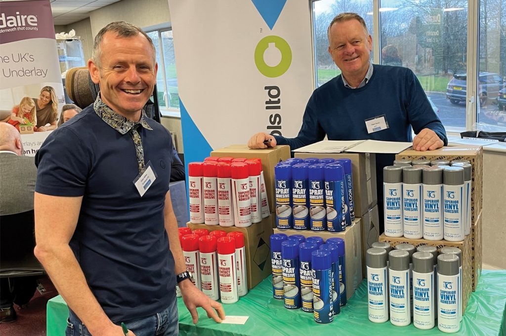 The Independent Flooring Group holds inaugural Conference & Supplier