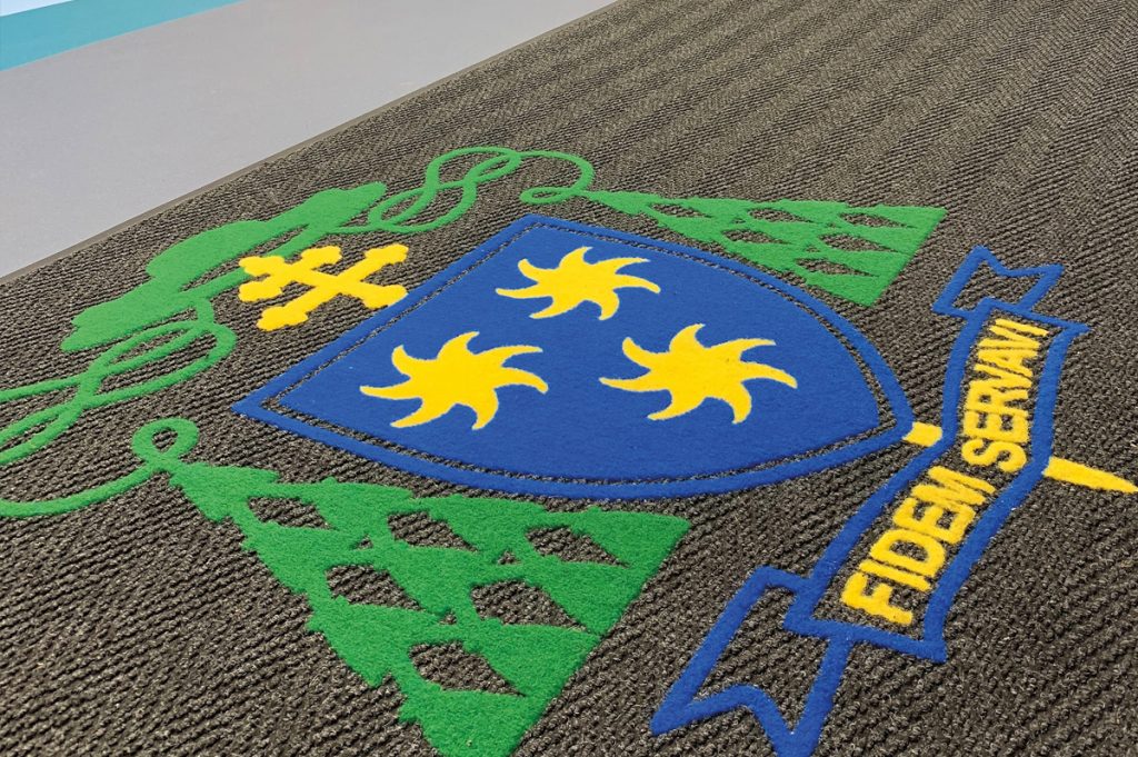 Rawson Carpet Solutions has been producing entrance solutions for a