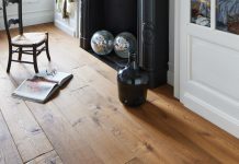 A wood floor with soul in Les Iconics from BerryAlloc