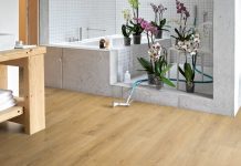Hydron 600 laminate from Parador