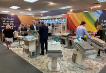 Abingdon Flooring continues its mission at BGNFS Abingdon Flooring presented new qualities across its collections