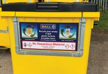 F Ball and Co ‘doubles down on recycling’