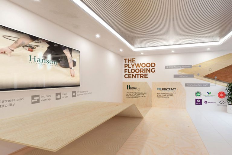 Hanson Plywood’s architects, specifiers and designers virtual showroom