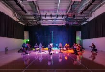 Mapei features at carbon-neutral Braywick Leisure Centre