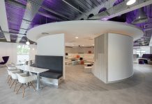 ‘Striking fitout’ shines at Newcastleoffice space