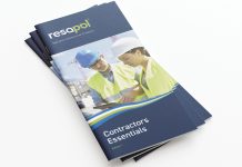 Resapol’s new brochure hot off the press