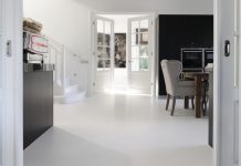 What impact does flooring have when designing a room or space