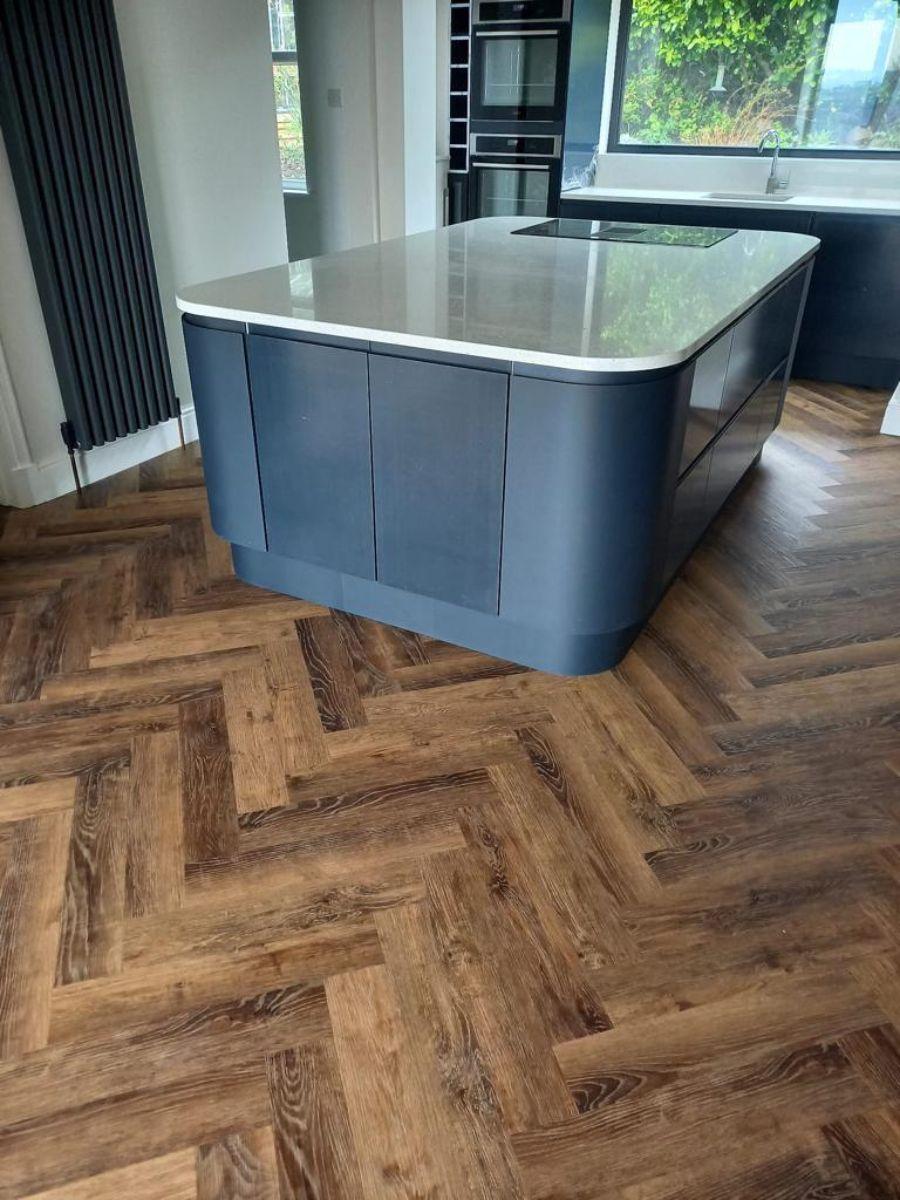 Introducing… ‘Elements LVT Herringbone CFJ