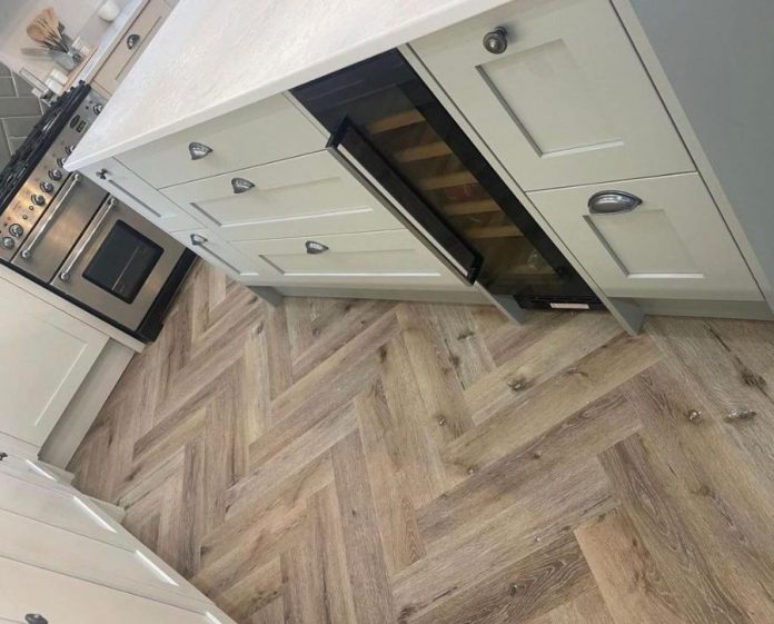 Introducing… ‘Elements LVT Herringbone CFJ