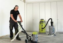 Calcium Sulphate Subfloor Preparation