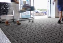 INTRAsystems unveils next-generation recycled entrance matting
