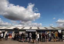 Sunshine and success at open day for new floor training centre