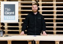 Tile Giant celebrates success of trade rewards scheme