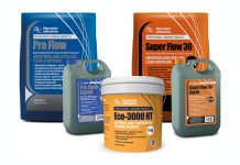 Tilemaster Prime+ Grip is a suitable smoothing compound to level and smooth floors